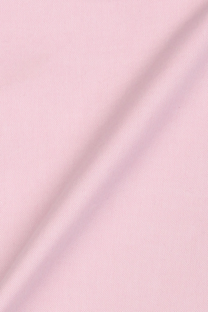 Crisp Pink Oxford Shirt