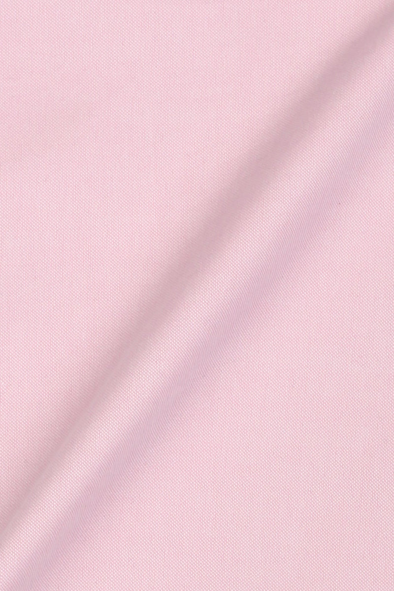 Crisp Pink Oxford Shirt