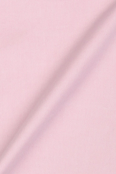 Crisp Pink Oxford