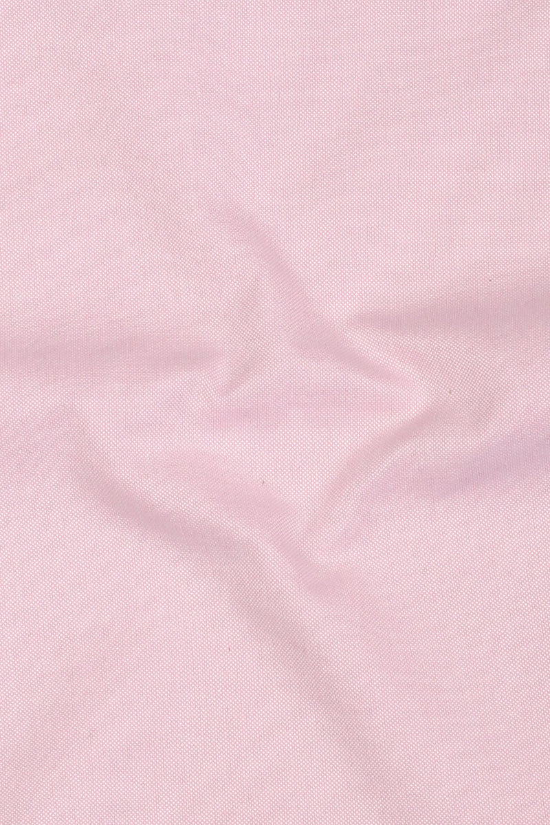 Crisp Pink Oxford Shirt