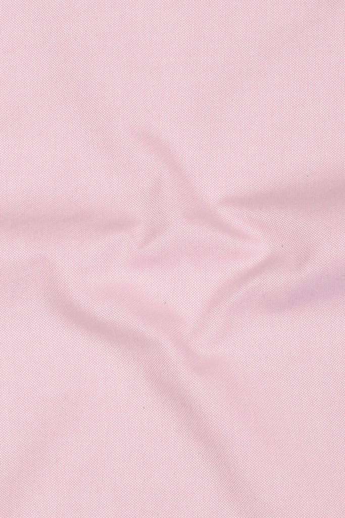 Crisp Pink Oxford