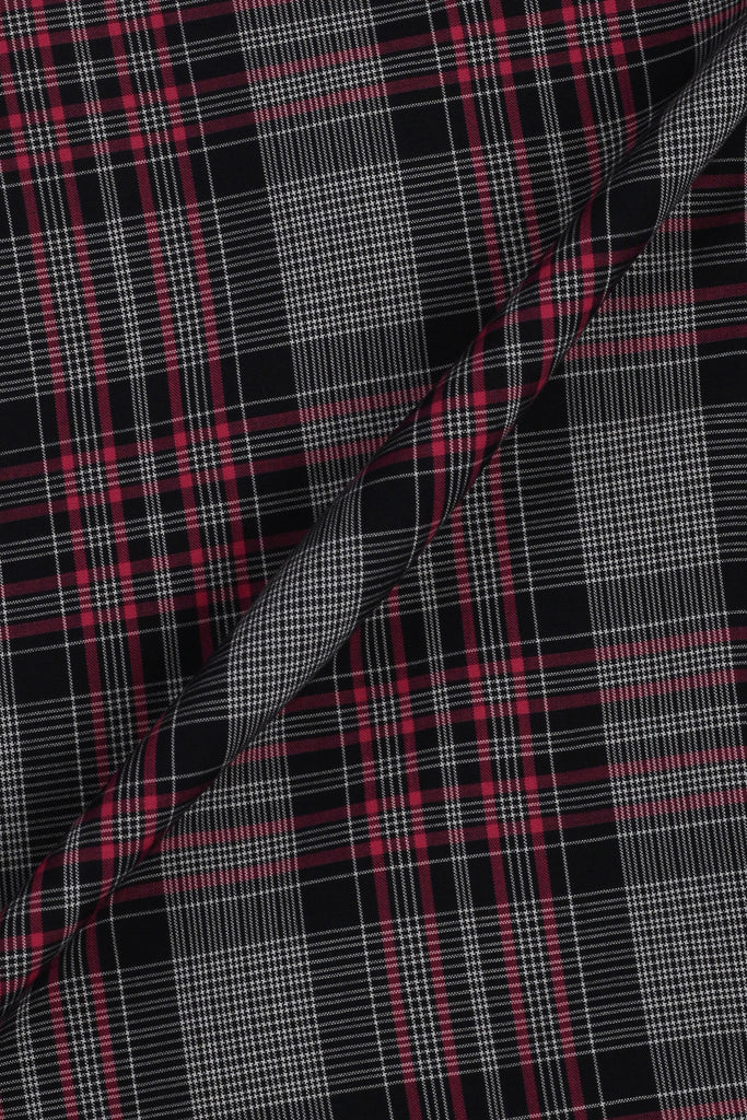 Black Madras Shirt