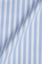 Load image into Gallery viewer, Soft Sky Blue Bengal Stripes