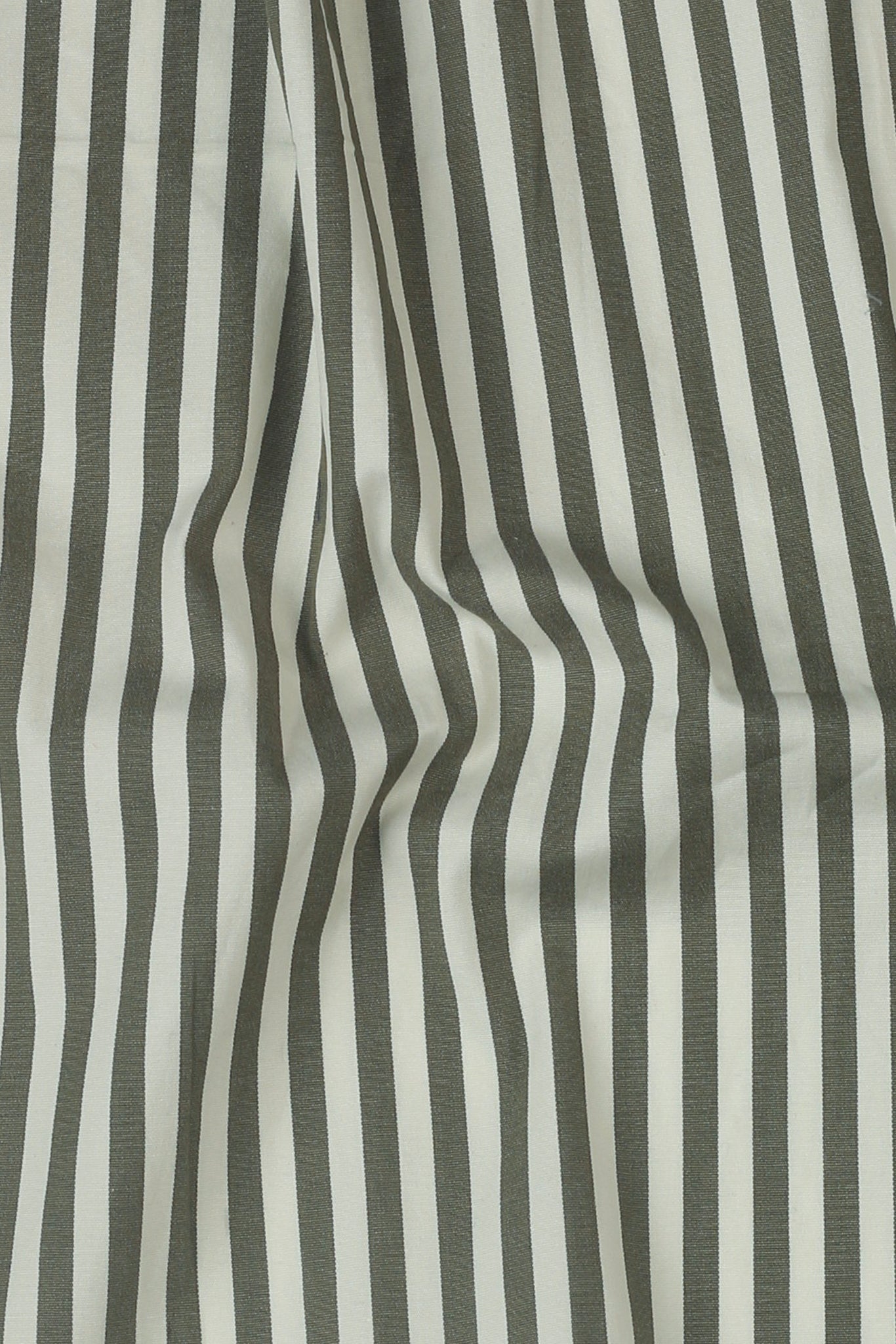 Olive Green Bengal Striped