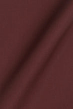Load image into Gallery viewer, Soft Burgundy Egyptian Poplin
