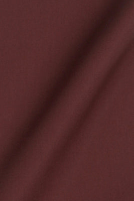 Soft Burgundy Egyptian Poplin