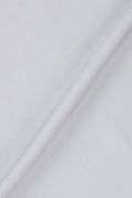 Platinum Grey Egyptian Poplin