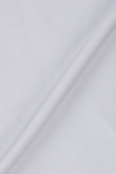 Platinum Grey Egyptian Poplin