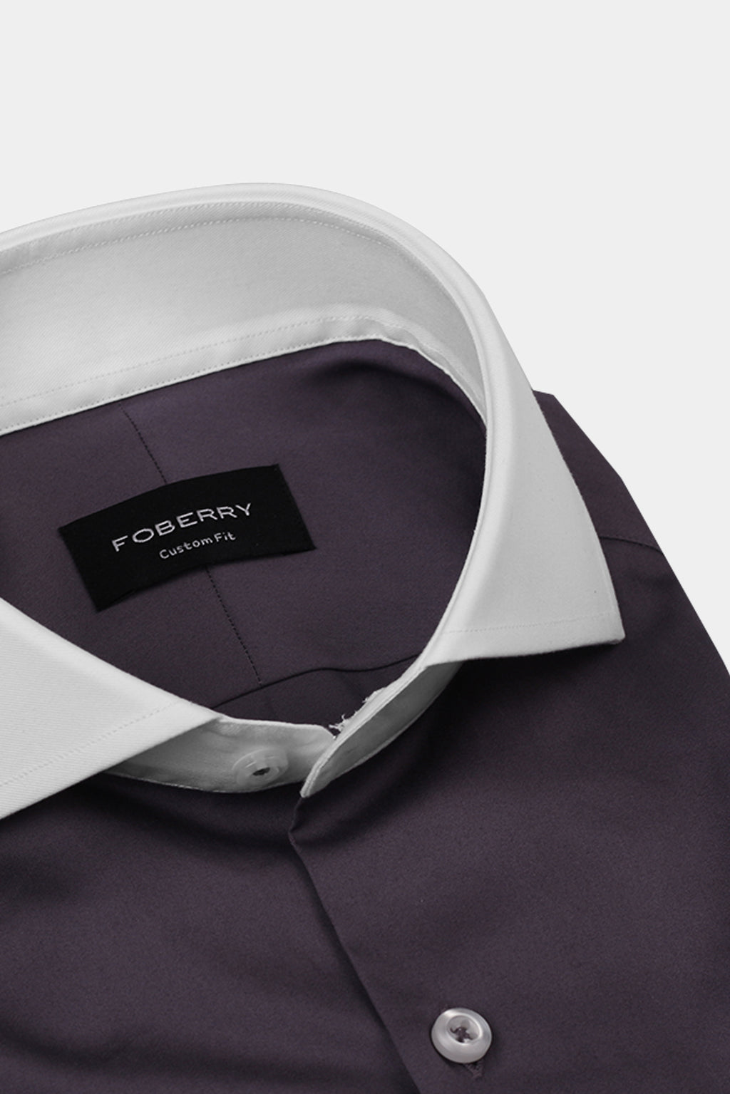 Light Mauve Egyptian Poplin Shirt