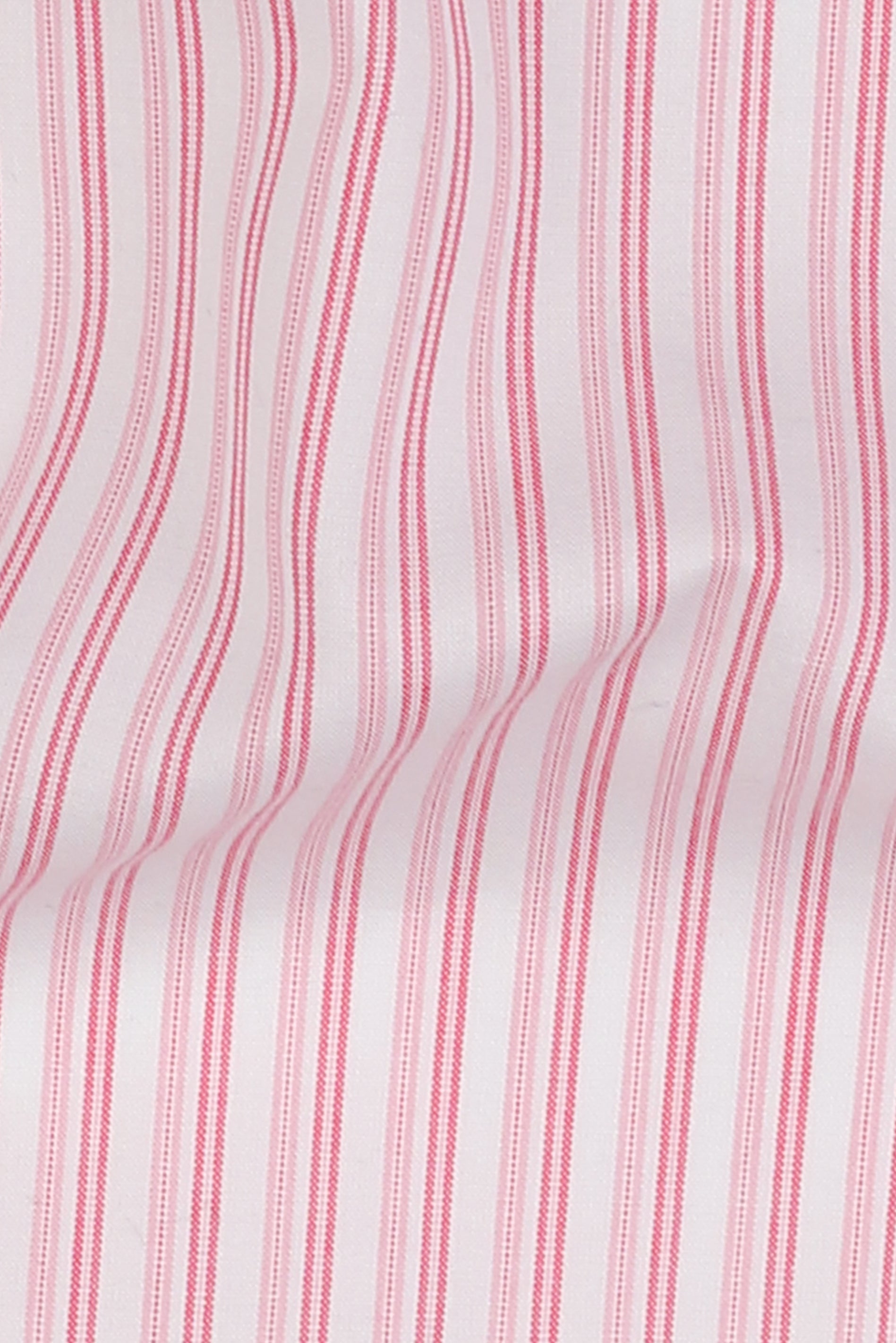 Fuchsia Hairline Striped Shirt