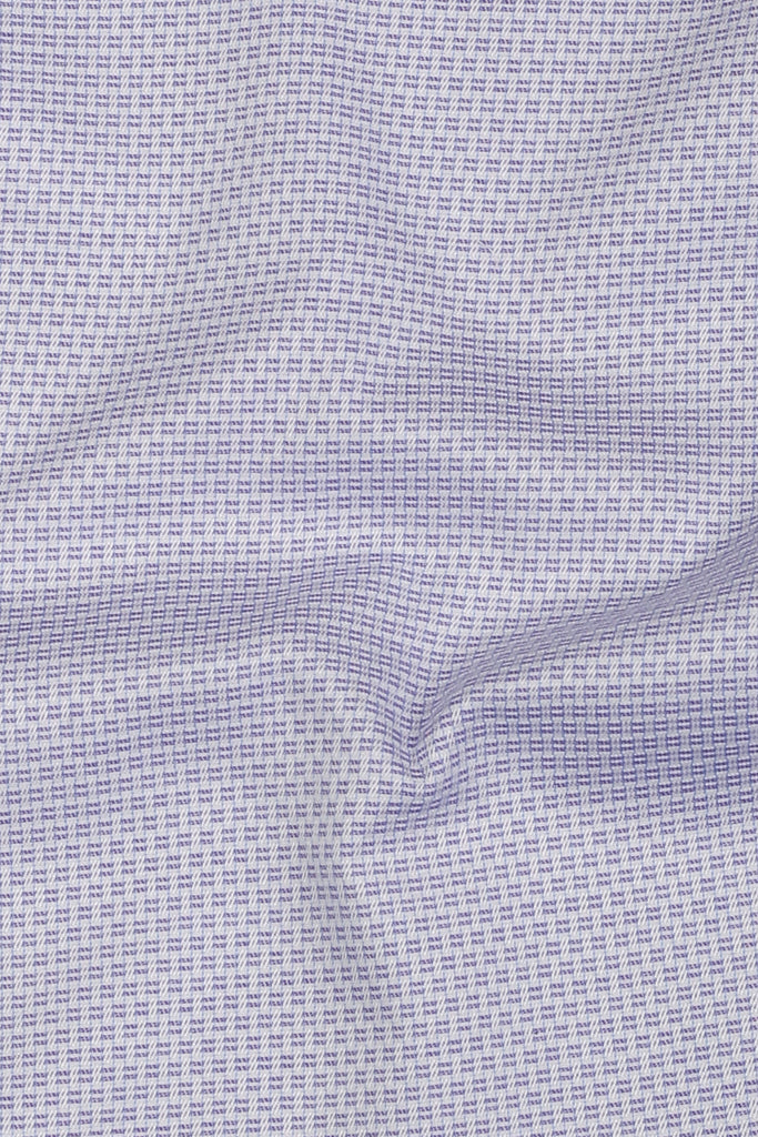 Soft Lilac Structured Shirt