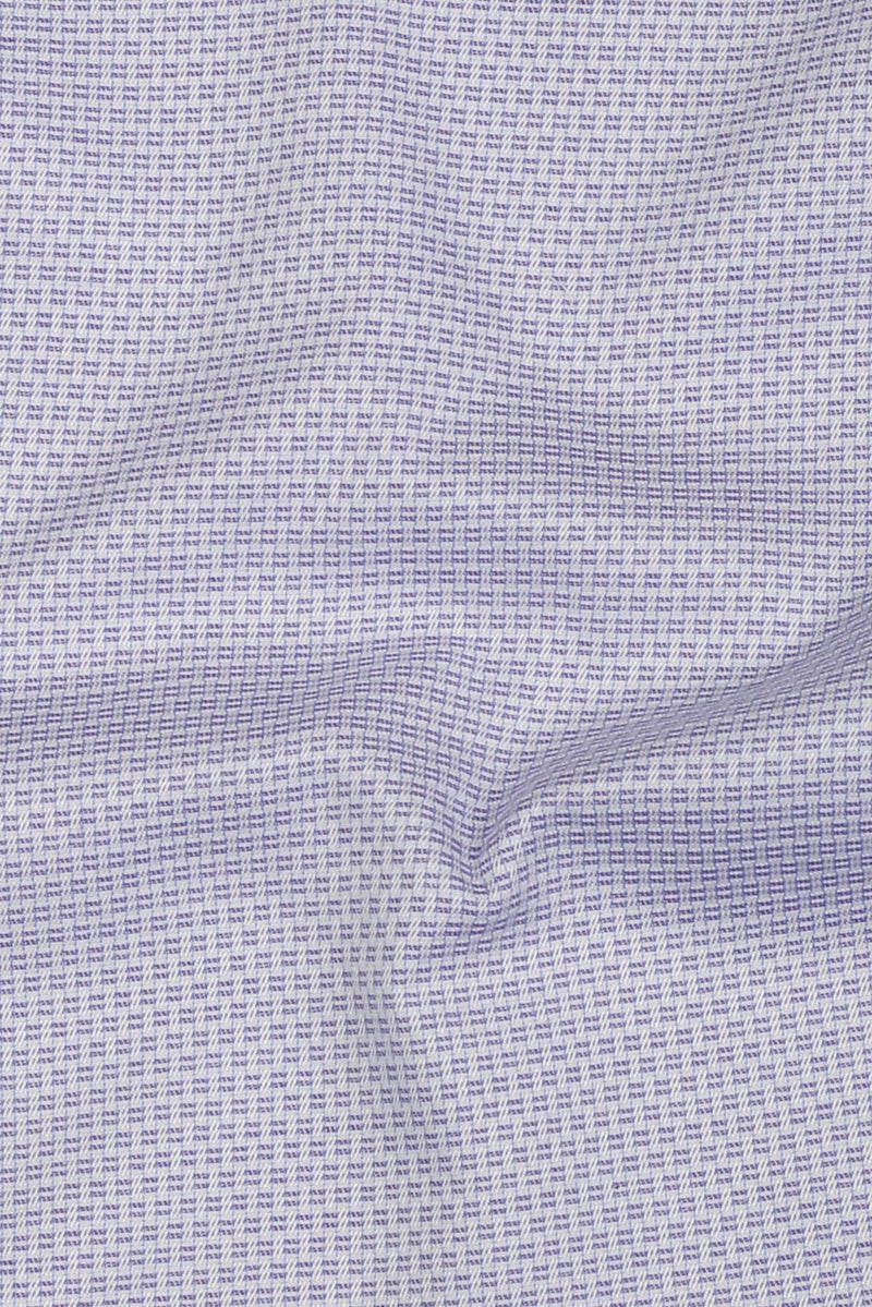 Soft Lilac Structured Shirt
