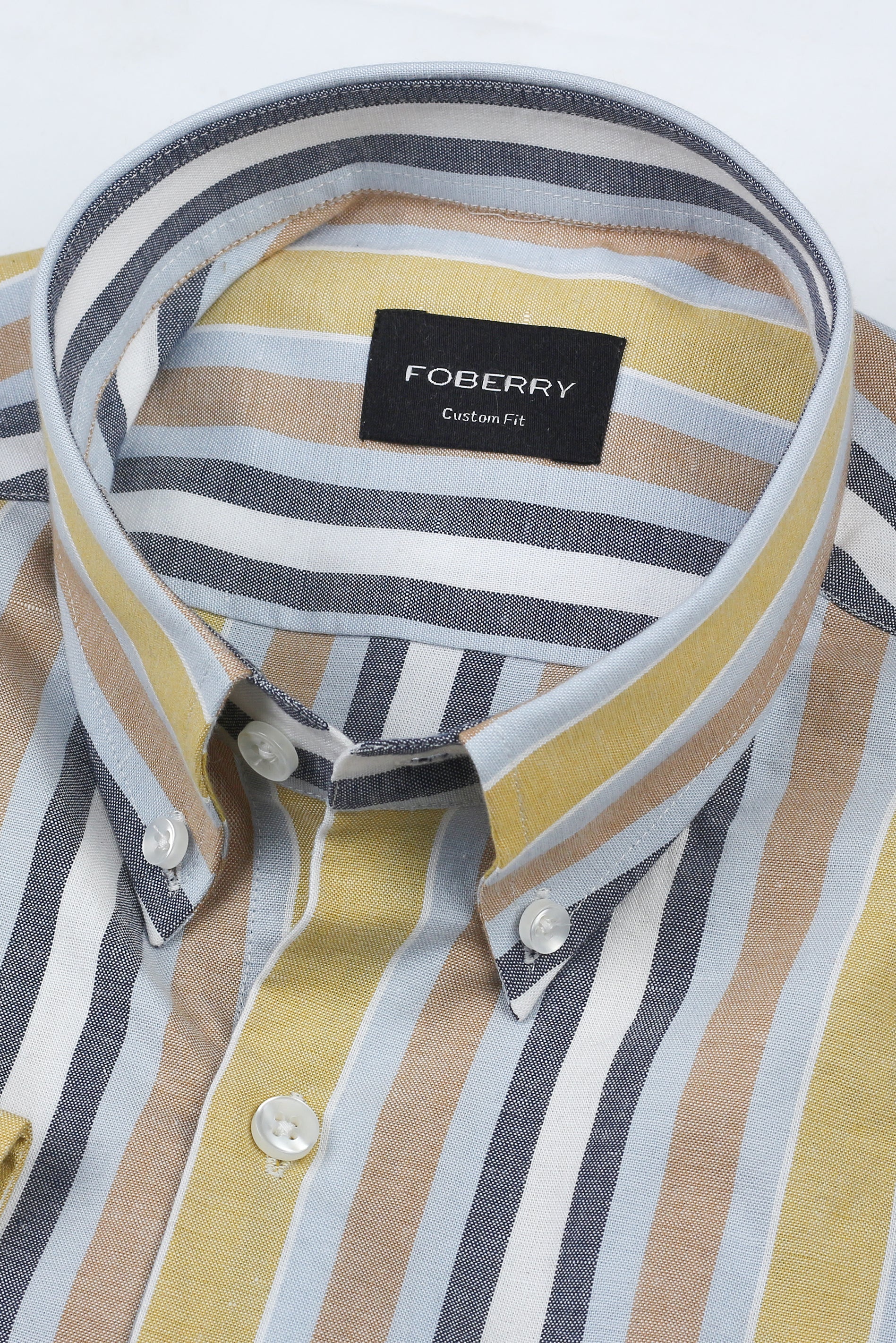 Multi Awning Stripes Shirt