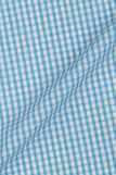 Soft Turquoise Blue Gingham