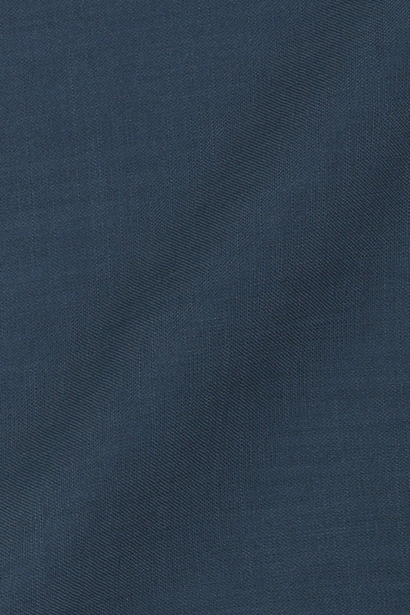 Persian Blue EU Linen Shirt