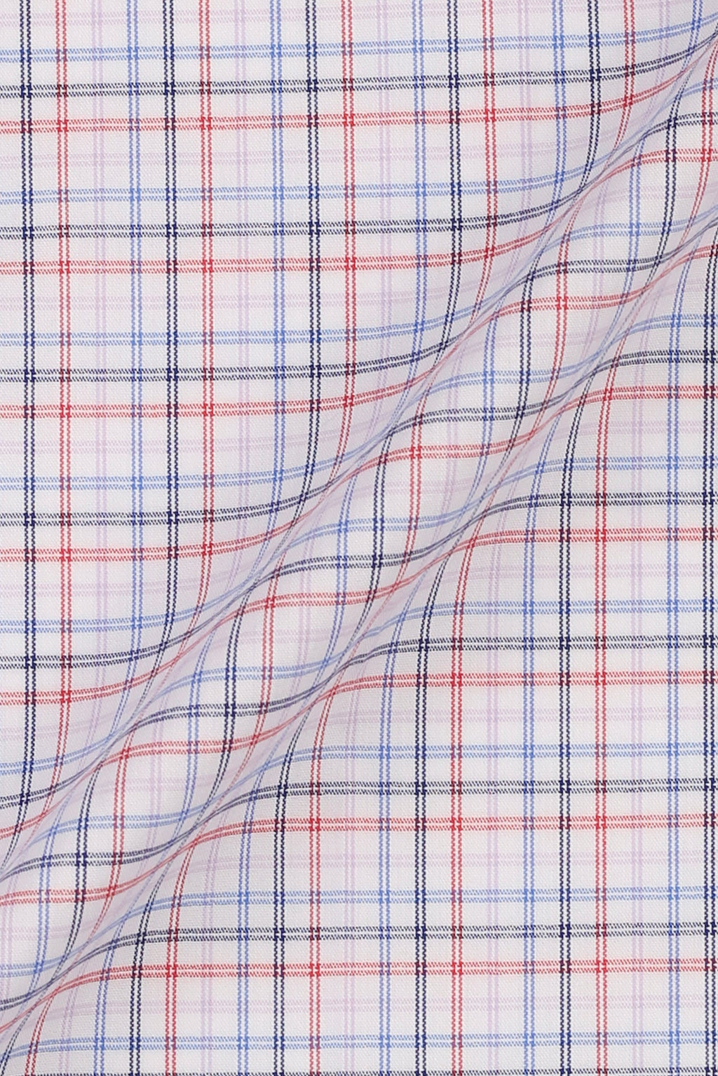Bue & Red Tartan Egyptian Shirt
