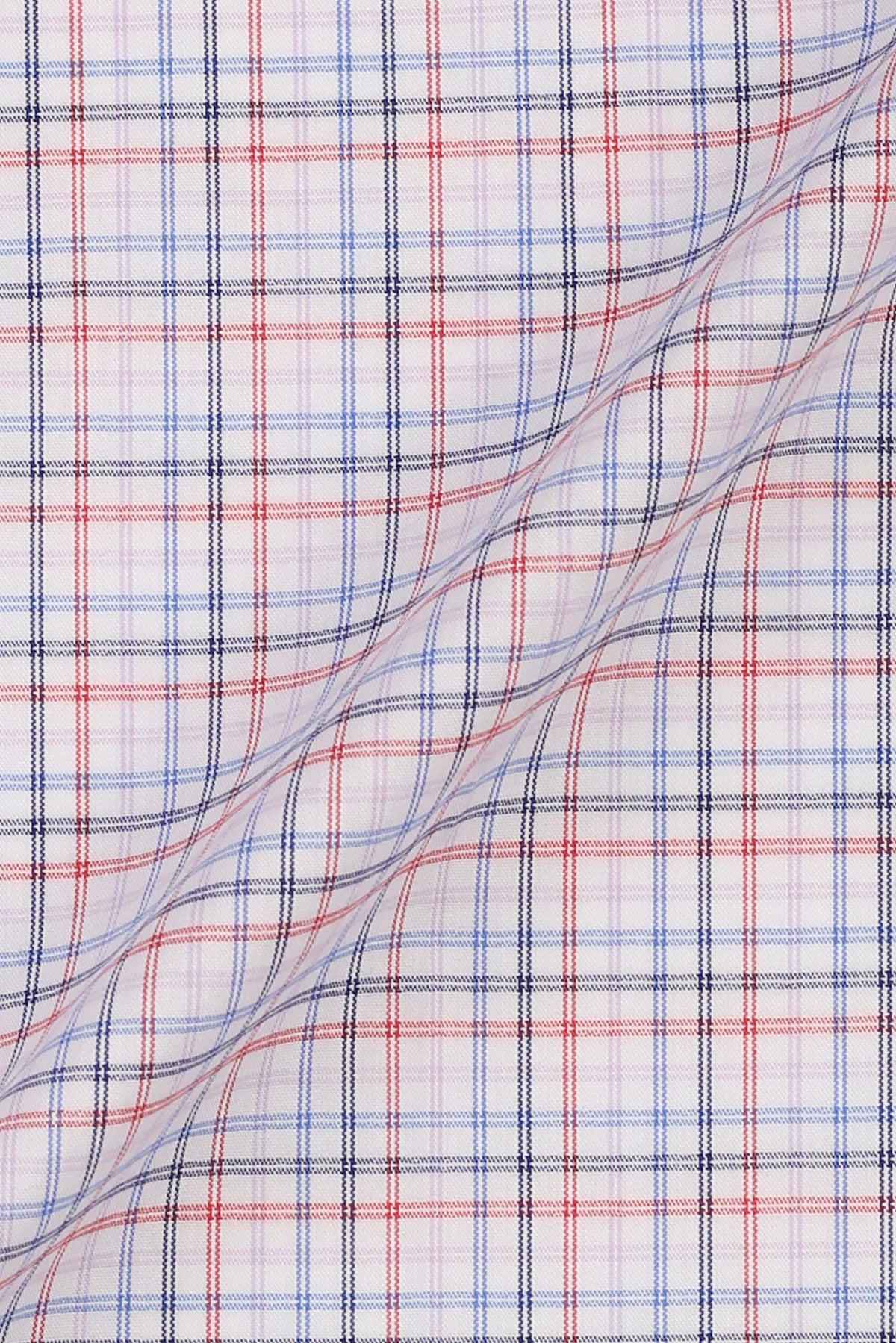 Bue & Red Tartan Egyptian Shirt