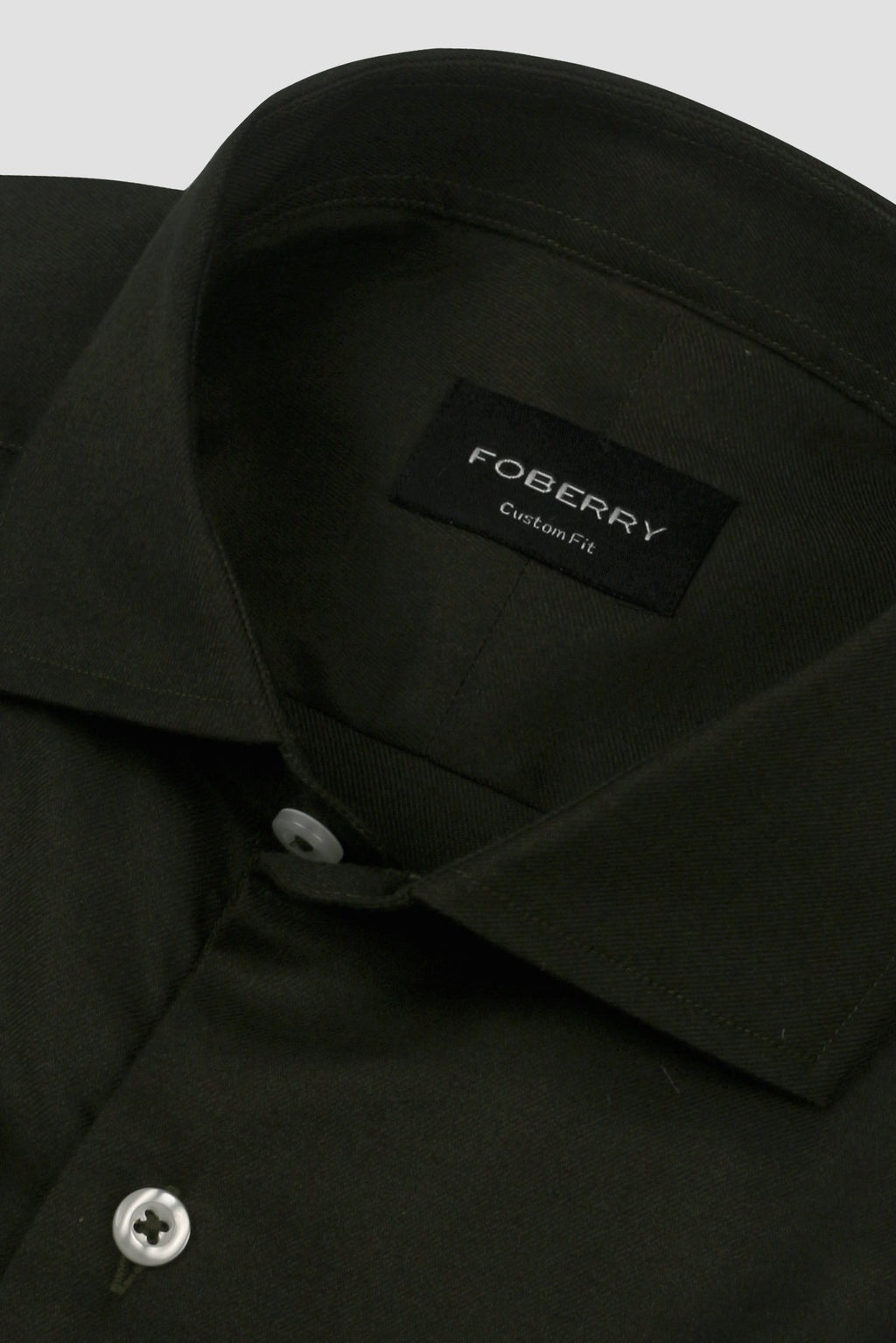 Forrest Green Winter Flannel Shirt