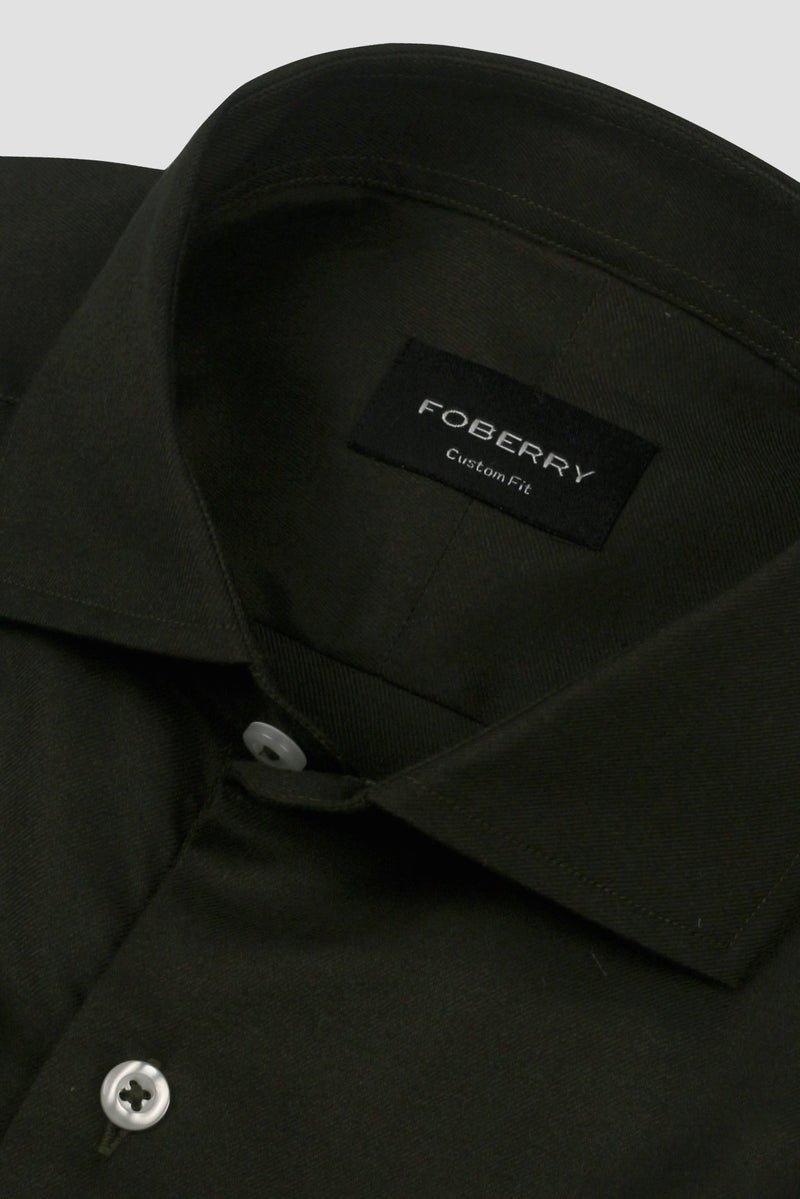 Forrest Green Winter Flannel Shirt