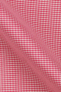 Red Micro Gingham - Foberry USA