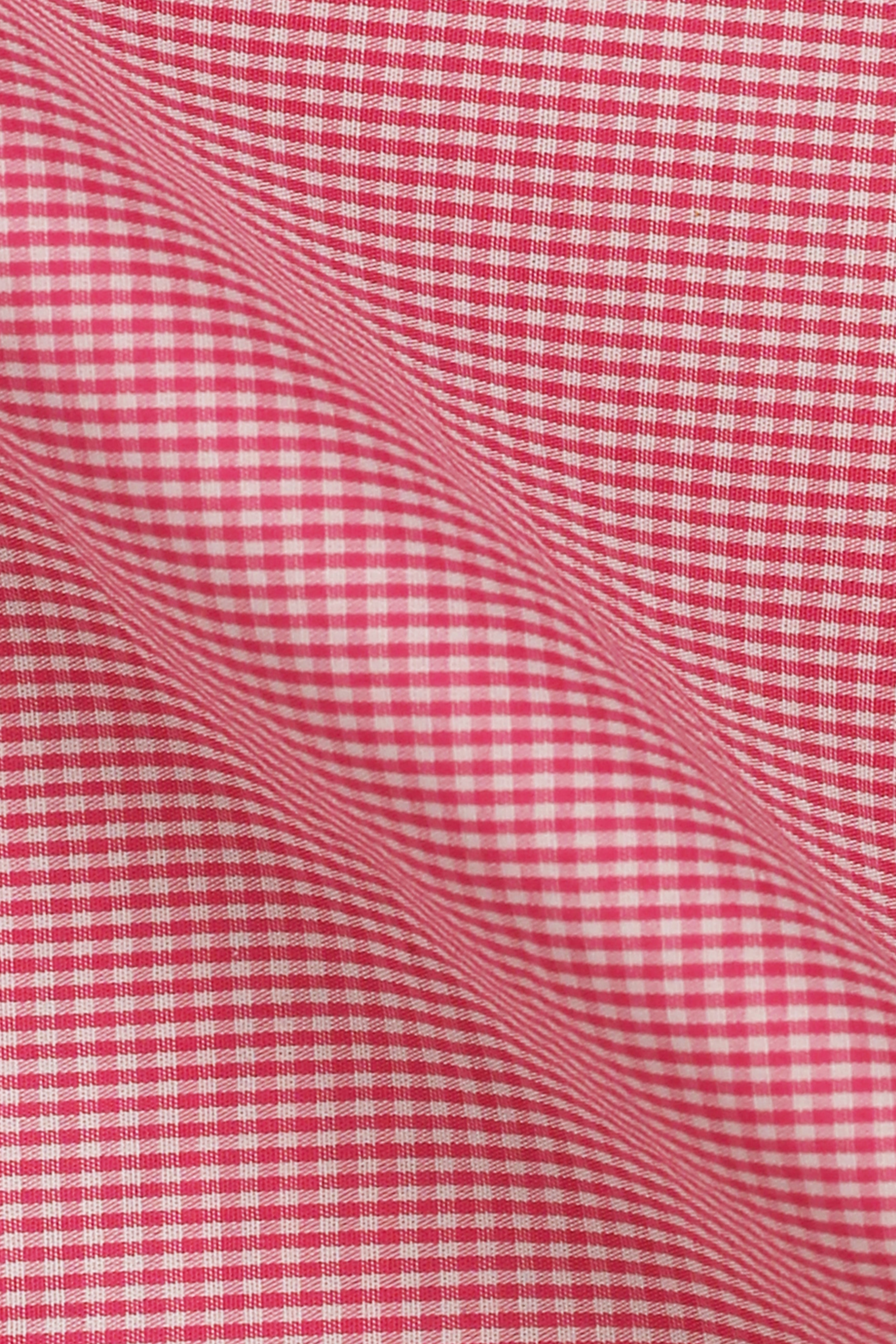 Red Micro Gingham - Foberry USA