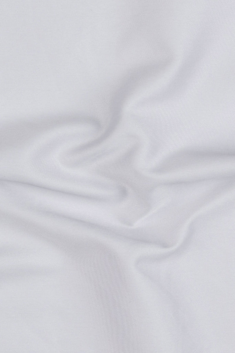 Platinum Grey Egyptian Poplin Shirt
