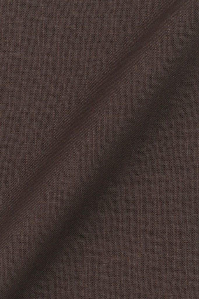 Soft Syrup Brown Irish Linen