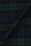 Soft Forrest Green Tartan Winter Flannel