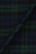 Soft Forrest Green Tartan Winter Flannel