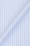 Sky Blue & Black Hairline Striped