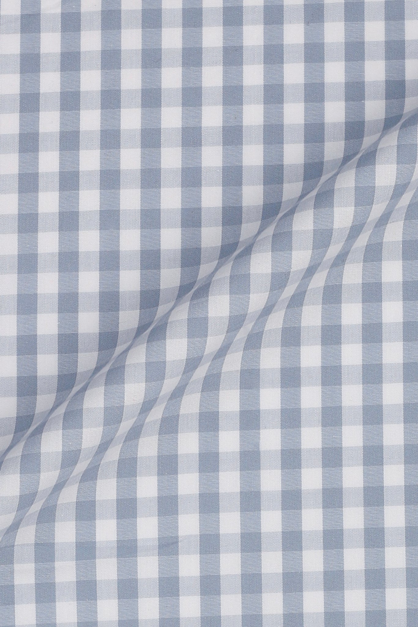 Sky Blue Buffalo Check Shirt