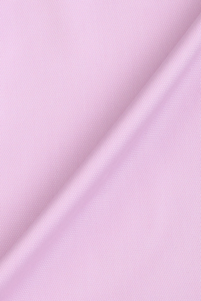 Lilac Self Structured Egyptian Shirt