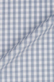 Sky Blue Buffalo Check