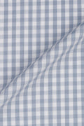 Sky Blue Buffalo Check