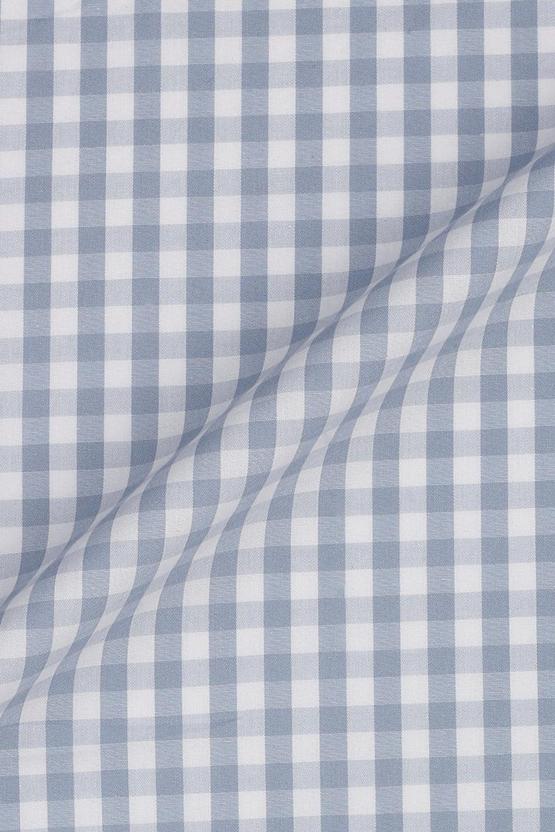 Sky Blue Buffalo Check
