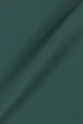 Dark Green Performance Stretch