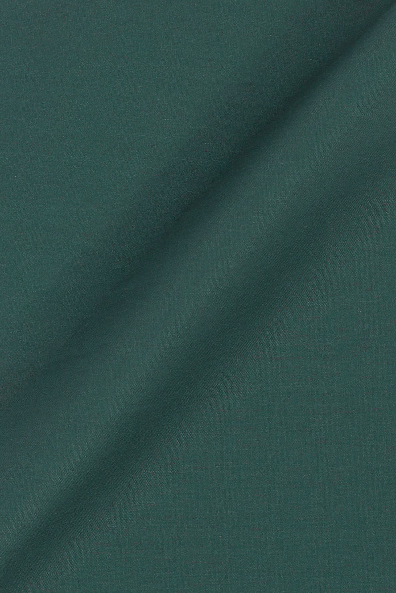 Dark Green Performance Stretch