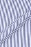 Soft Ink Blue Pencil Striped