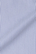 Soft Ink Blue Pencil Striped