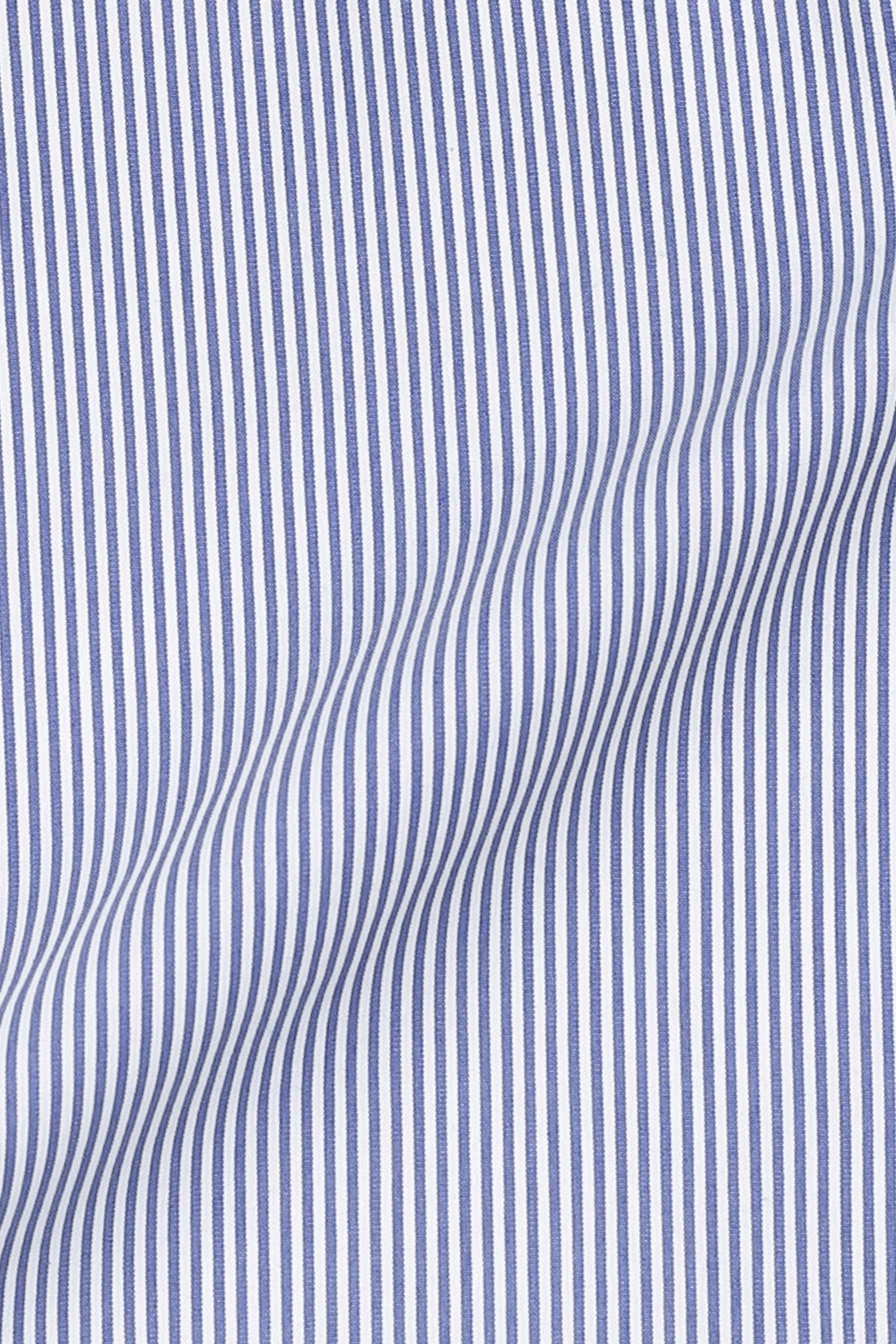 Soft Ink Blue Pencil Striped