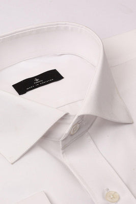 White Cotton Shirt - Foberry USA