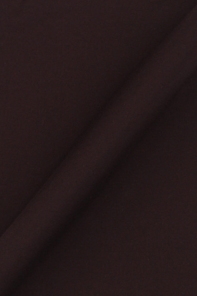 Deep Wine Egyptian Poplin