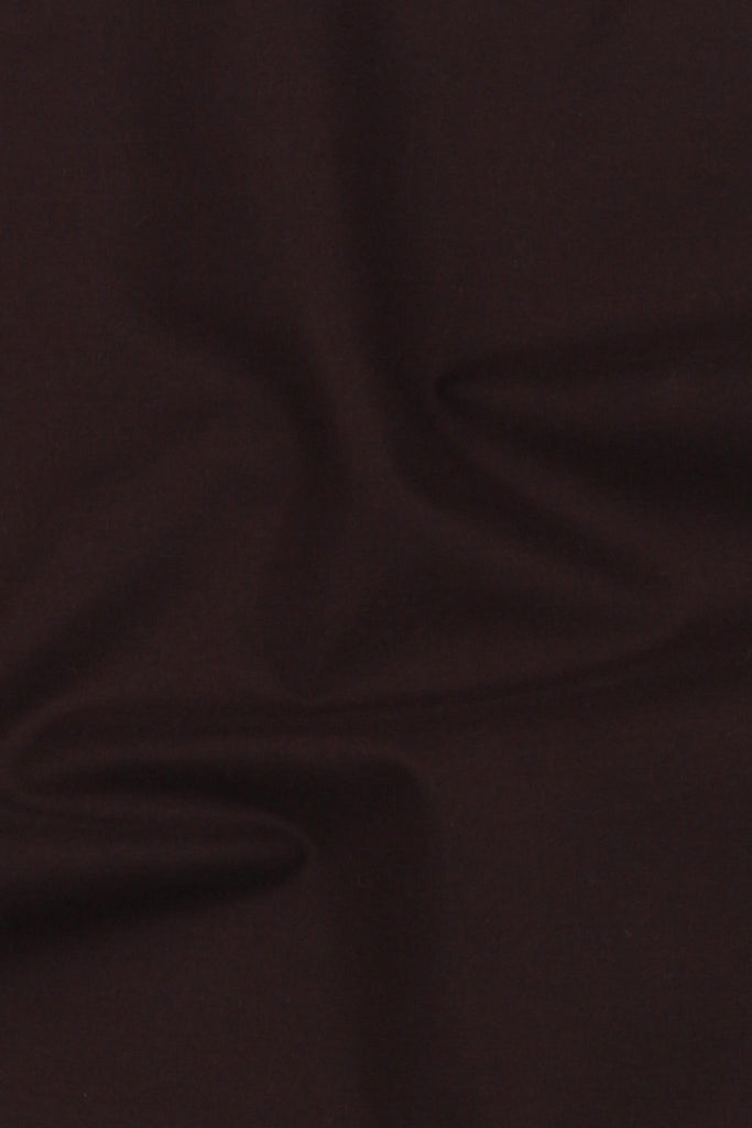 Deep Wine Egyptian Poplin