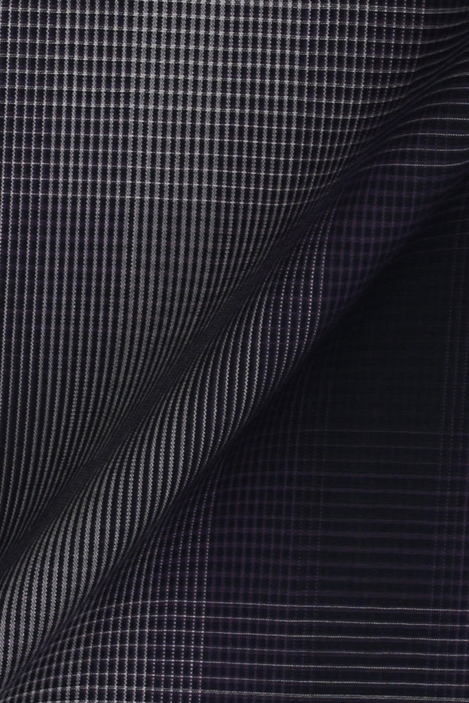 Purple Tartan Check