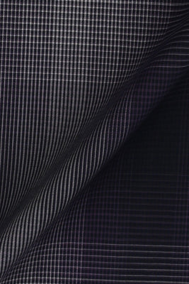 Purple Tartan Check