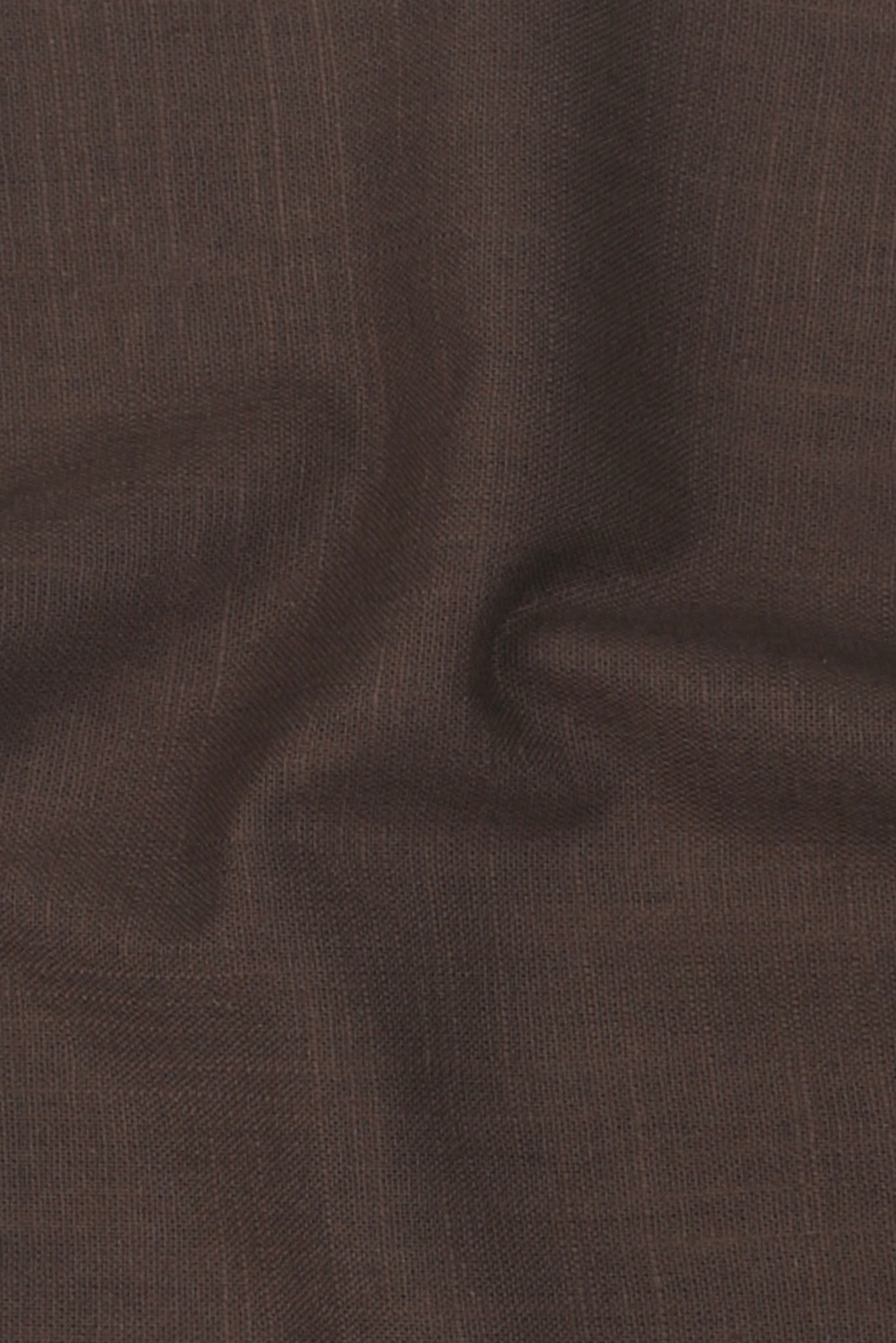 Soft Syrup Brown Irish Linen