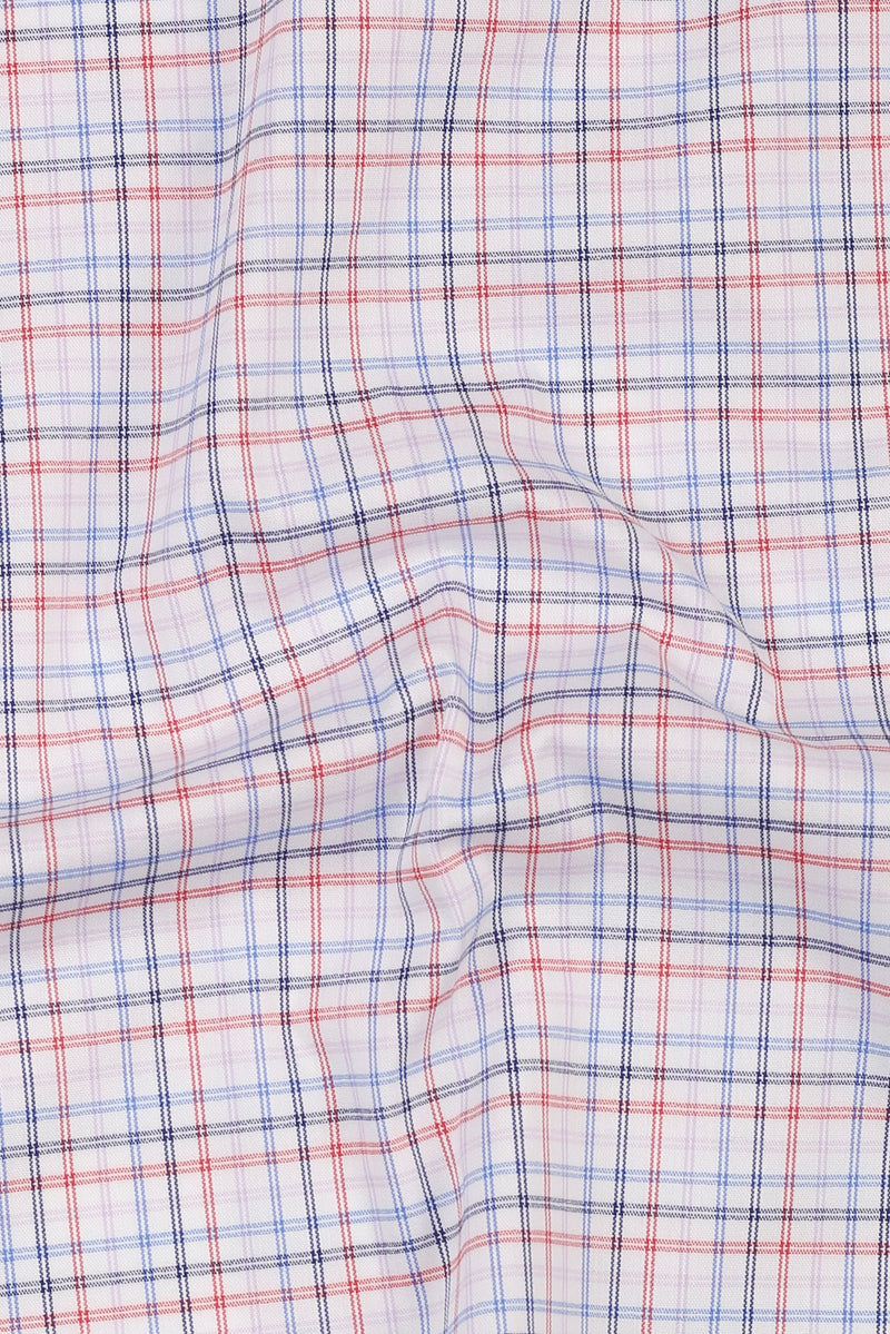 Bue & Red Tartan Egyptian