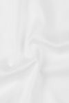 White Diagonal Weave Shirt