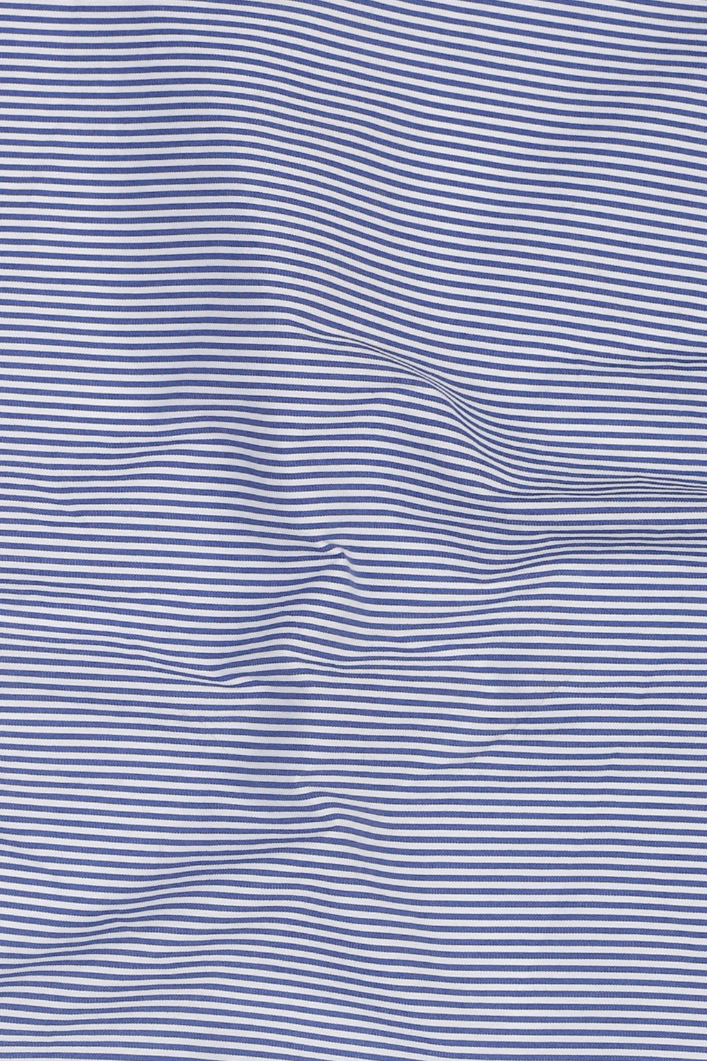 Soft Ink Blue Pencil Striped Shirt