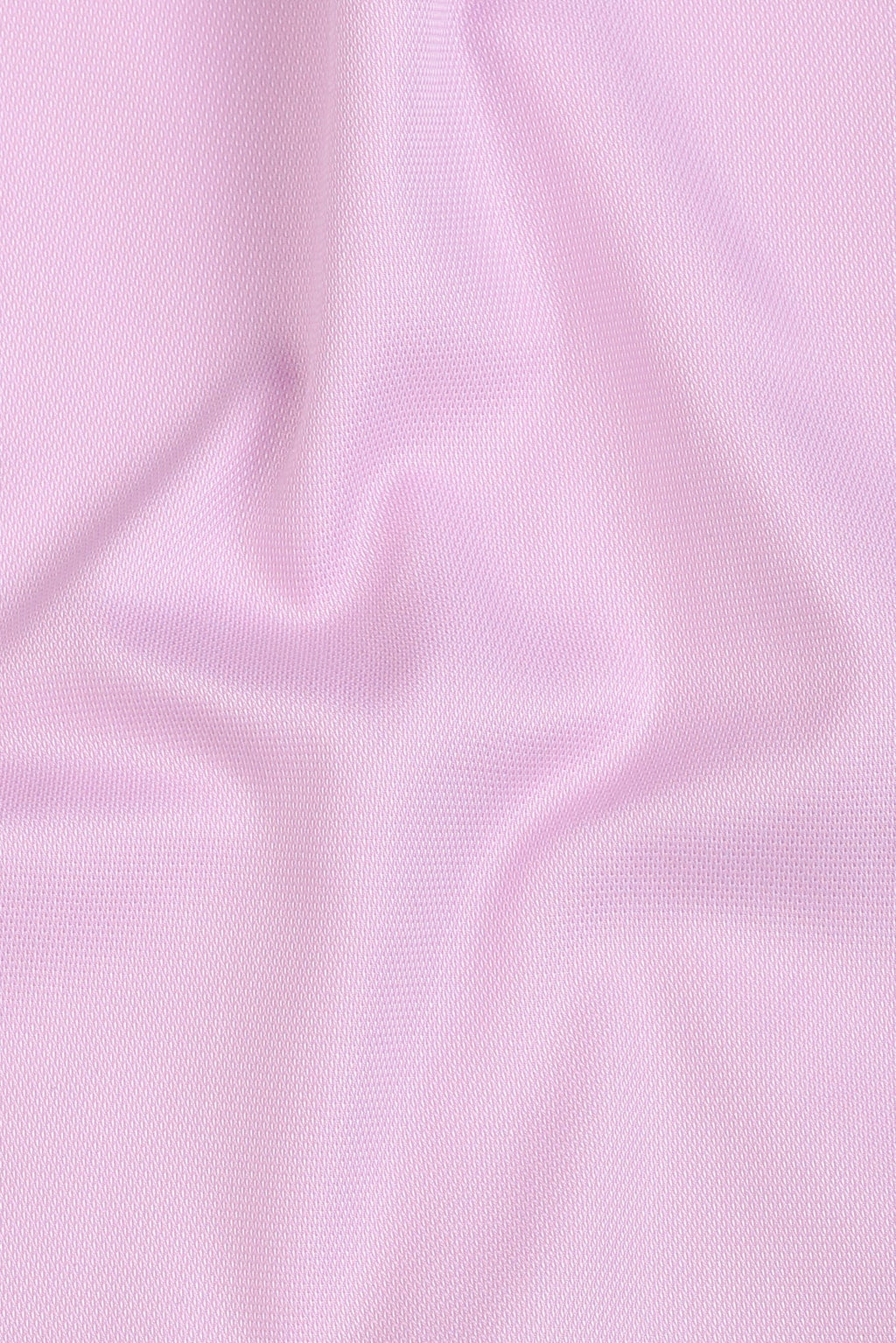 Lilac Self Structured Egyptian Shirt